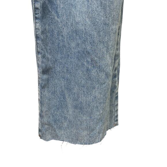 Edikted Karlie XL Lace Trim Jeans NWT High Rise 32 Inseam Y2K Style Women’s - Picture 2 of 9